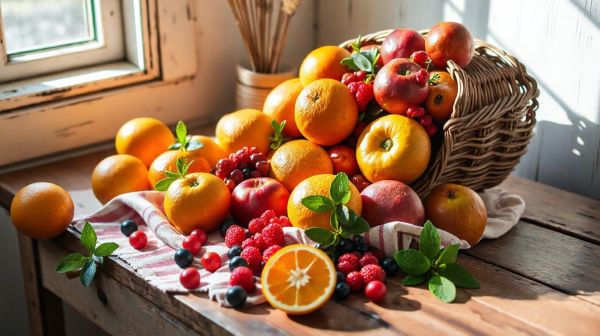 10 idées surprenantes pour égayer votre bureau avec des fruits
