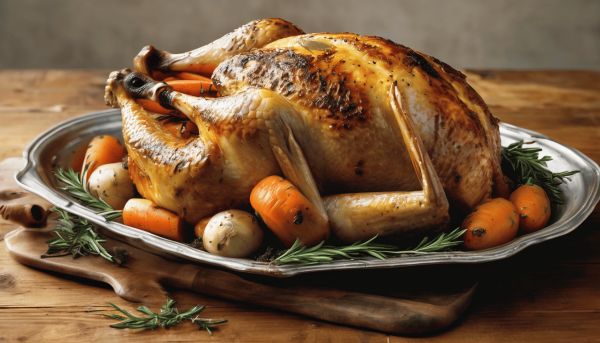 Préparer la pintade de Noël pour un repas inoubliable