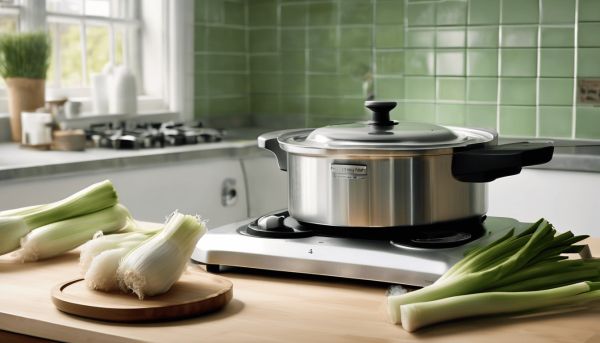 Réussir la cuisson des poireaux en cocotte-minute rapidement