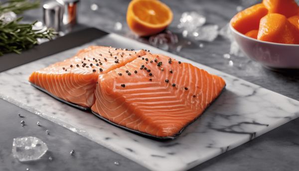 Saumon surgelés air fryer : comment obtenir une texture parfaite