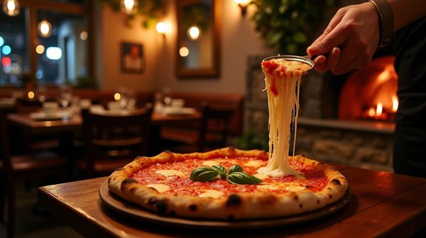 Savourer l'italie à villeurbanne : immersion dans la pizzeria authentique