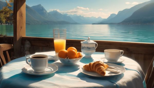 Savourez les meilleurs petits déjeuners à Annecy sur le lac
