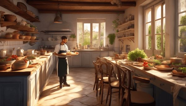 Savourez les plats rapides de Toulouges
