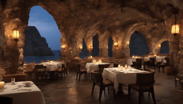 Venez savourer le caillou, un restaurant au cadre étonnant
