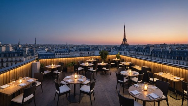 Comment choisir les meilleurs bars rooftop à paris ?