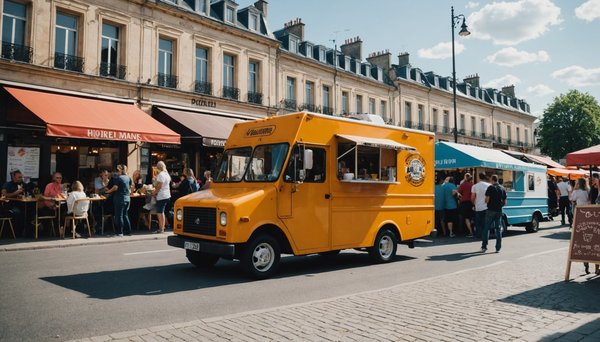 Privatisation de food truck dans la Marne : réalisez vos envies