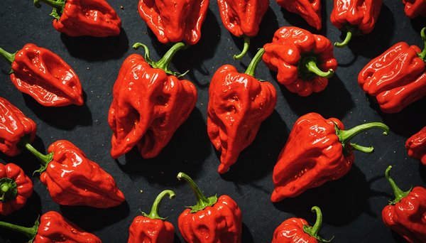 Le carolina reaper : découvrez le piment le plus fort du monde